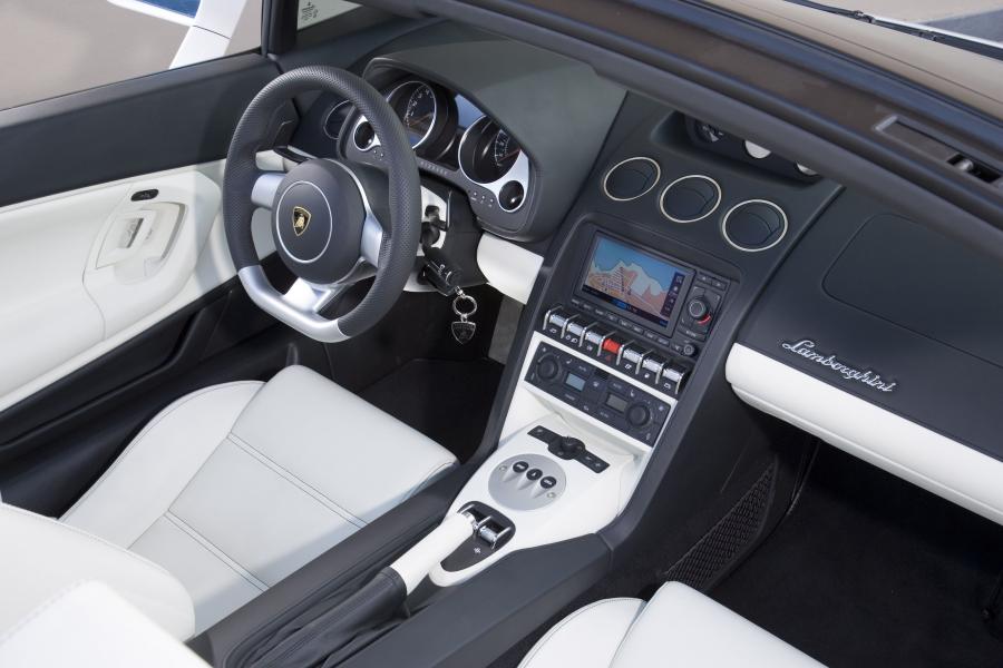  Lamborghini Gallardo LP560-4 Spyder 2008 года  (фото 78 из 125)